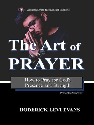 cover image of The Art of Prayer